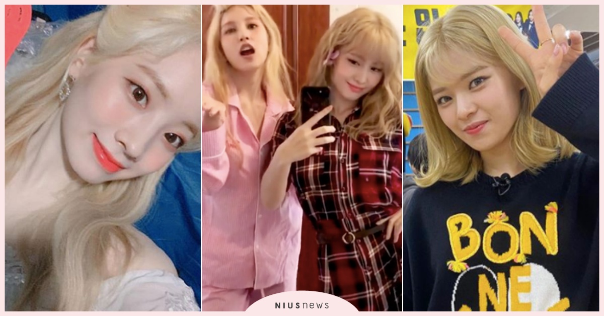 定延也染了！網友一數「TWICE過半變金髮」，大膽預測回歸集滿全員金髮女神 TWICE、TWICE回歸、TWICE金髮、定延金髮、MOMO金髮、MINA金髮、韓星金髮