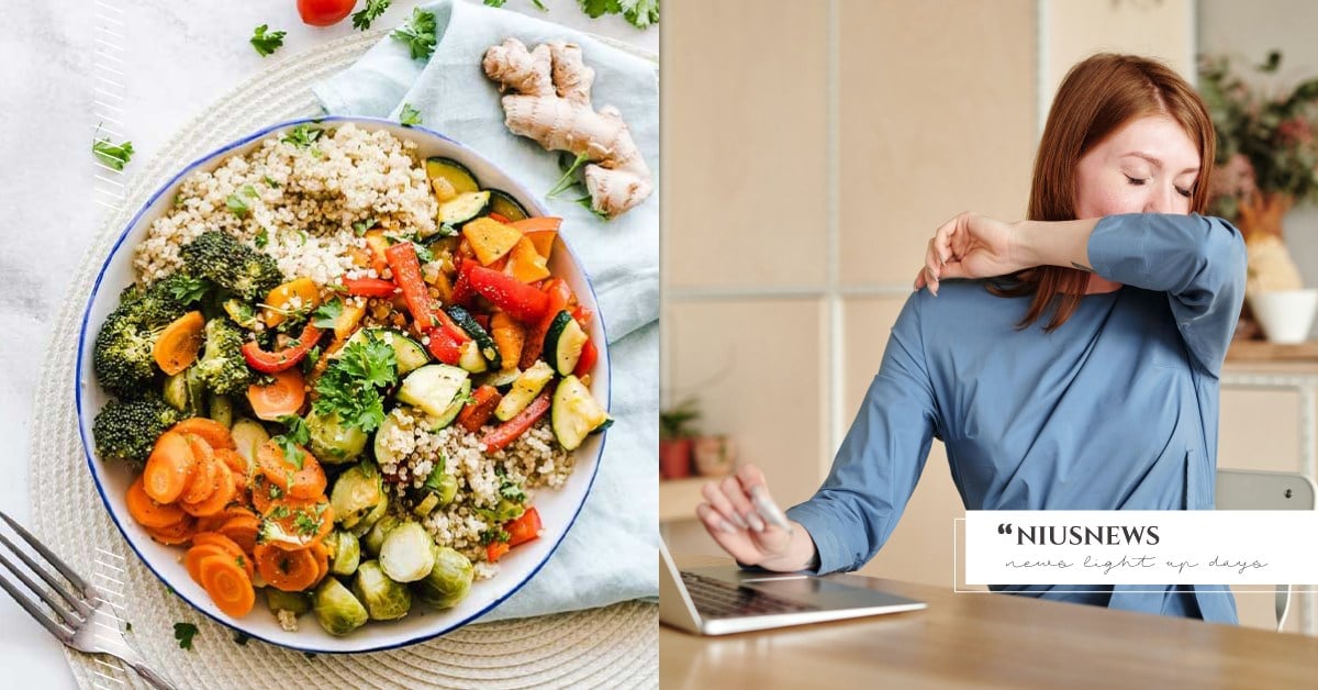 咳嗽還分熱咳、冷咳？咳嗽時吃「這14種蔬菜」有幫助？比起多吃蔬菜，吃對才有效 蔬菜、飲食、健康、蔬菜飲食法、保健