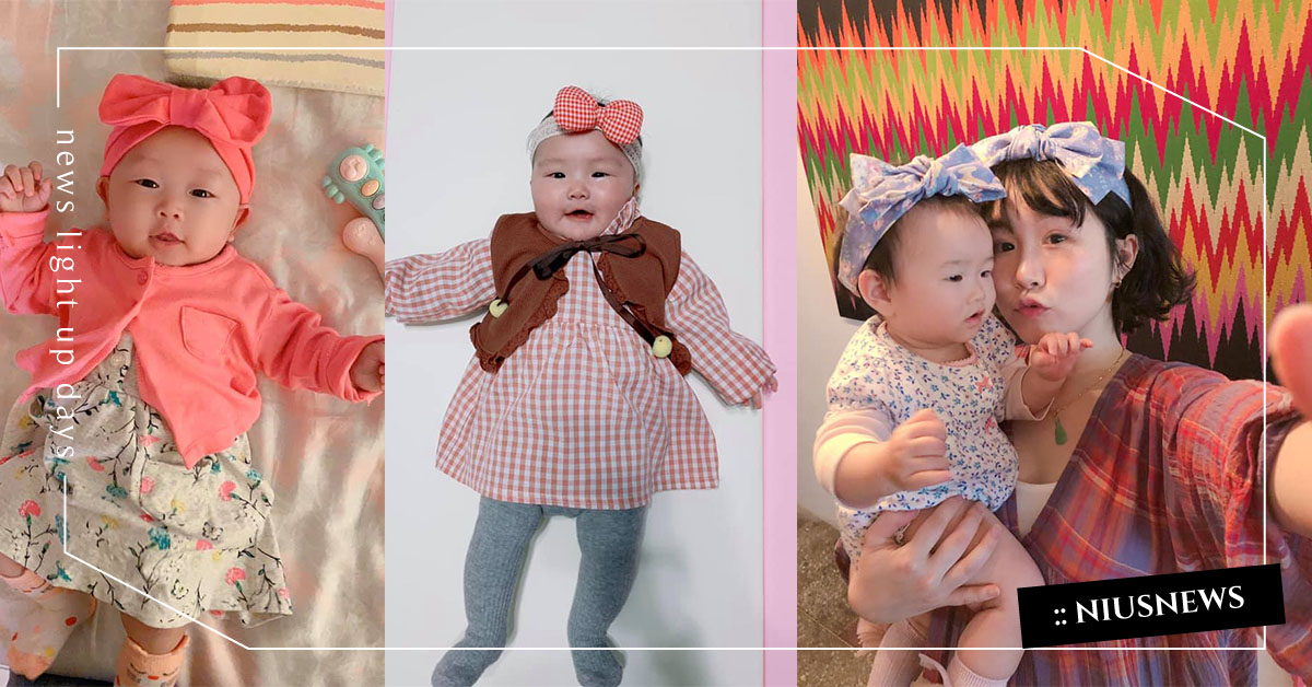 親子裝的好幫手！生寶寶後必掉的「髮帶坑」 親子妞、裝扮、蕾絲、頭飾、髮帶