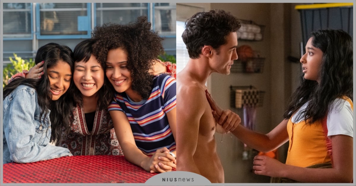 女高中生為「破處」花招百出！Netflix新劇《好想做一次》逗趣登場！ Netflix、影集、好想做一次、喜劇、女高中生