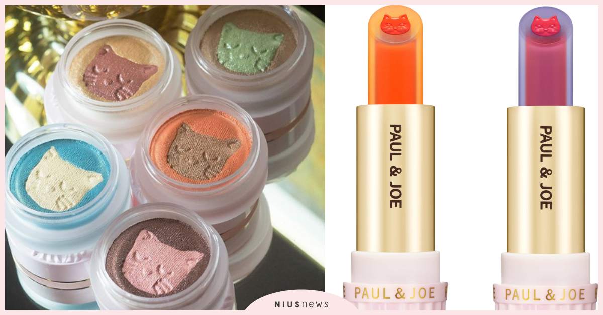 貓奴荷包準備好！PAUL&JOE2020夏妝未免太萌，貓咪夾心潤唇膏實體超可愛 2020夏妝、PAUL&JOE、貓奴
