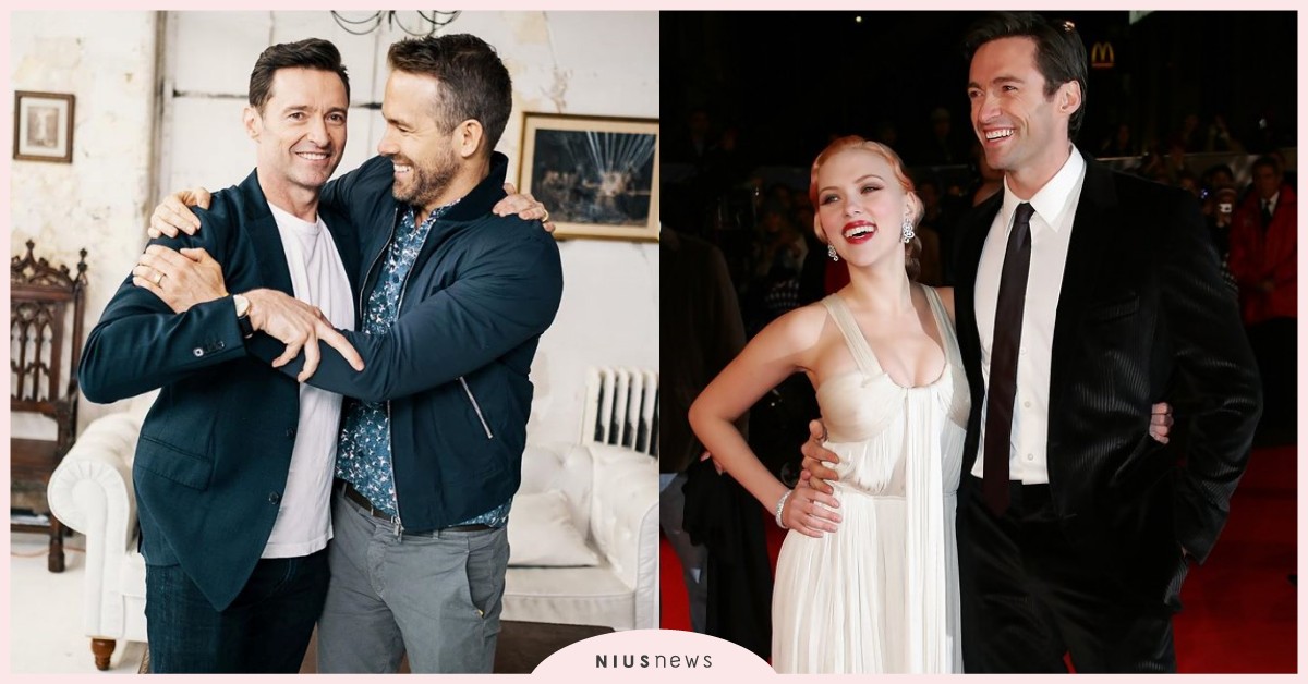 休傑克曼自爆和死侍「互看不爽」原因！全是因為「黑寡婦」 休傑克曼、萊恩雷諾斯、史嘉蕾喬韓森、黑寡婦、金鋼狼、死侍、壞教育