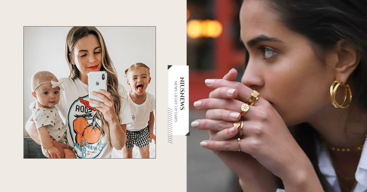 孩子整天炸屎還想穿白T？當媽後為孩子犧牲的7種時尚！ 親子妞、時尚、穿搭、犧牲、白T、高跟鞋、香水、指甲油、針織衫、毛衣、淺色衣服、首飾、戒指、項鍊、耳環、垂墜式耳環、平口上衣、飾品