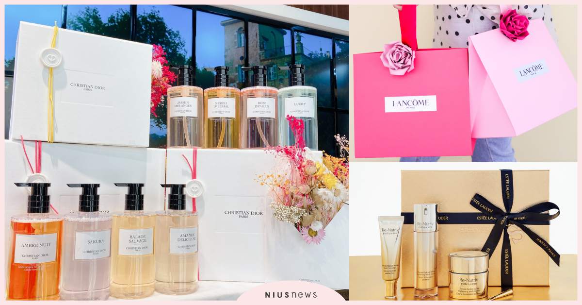 媽媽收到樂開懷！2020母親節「禮盒包裝服務」，瓶身刻字、玫瑰花禮好懂女人心 2020母親節、禮盒包裝、Dior