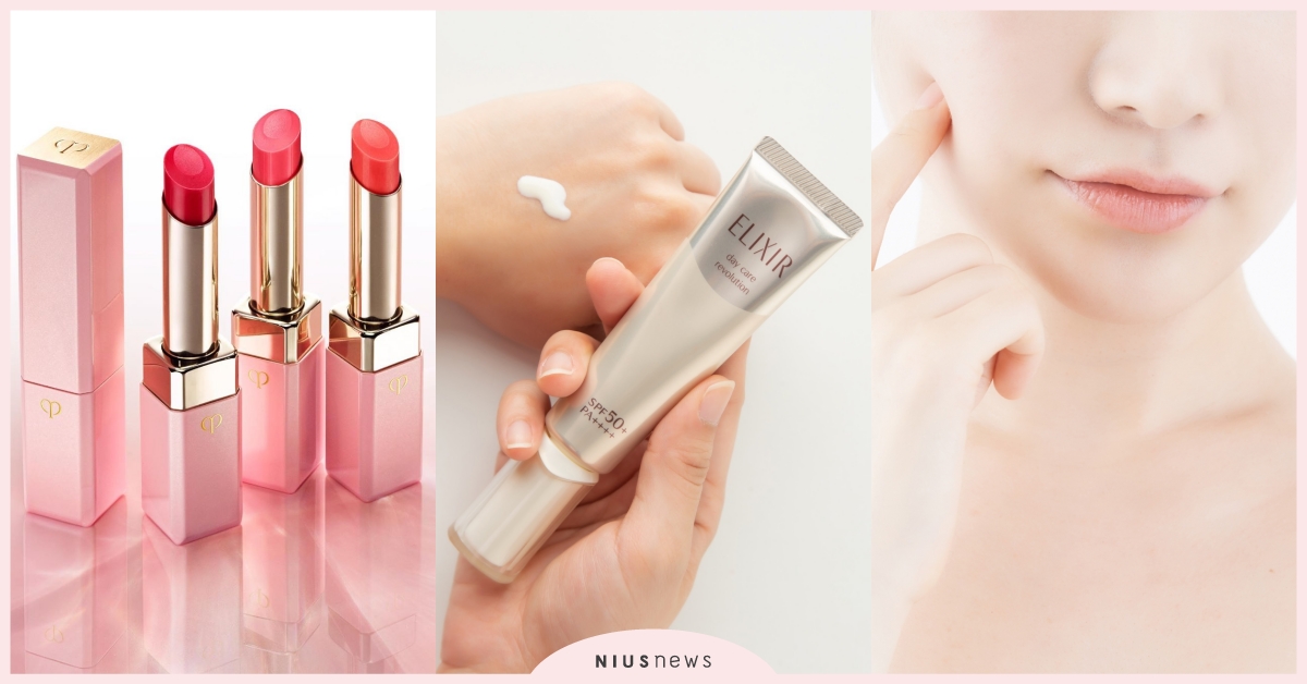 不失禮口罩妝5步驟～膠原蛋白推薦保養的秘密，關鍵在Ｑ彈光澤好肌底！ 口罩妝、武漢肺炎、膠原蛋白、妝前乳、光澤、保濕