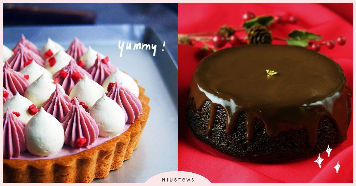 母親節在家切蛋糕！理工系「黑手」甜點精準掌控用料，絕對可以融化媽媽們的心！ 粉色選物店、「黑手」甜點、理工系甜點、蛋糕、塔派、母親節、母親節蛋糕、慶祝