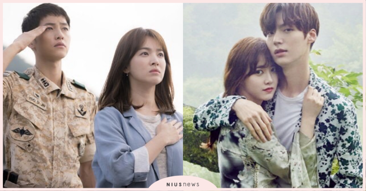 5對因戲結緣卻「黯然分手」的韓星CP！網友：不敢再看《太陽的後裔》、《新婚日記》 太陽的後裔、新婚日記、韓劇、舉重妖精金福珠、仁顯王后的男人、城市獵人、吸血鬼醫生、戀愛、韓國