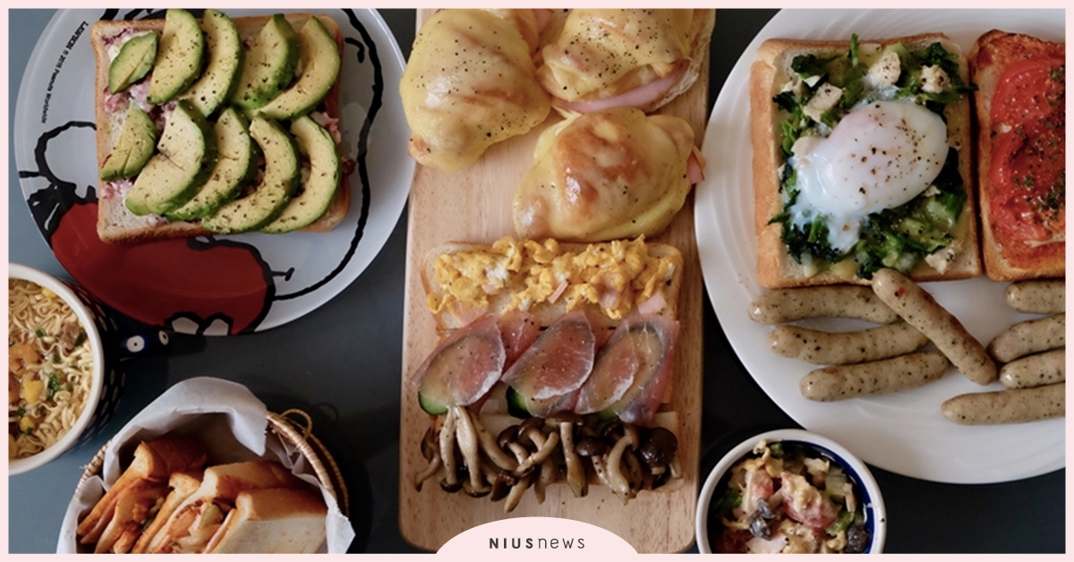 一日之計在於晨，簡單的吐司料理食譜開啟你活力的一天！ 吐司、早晨時光、食譜、熱銷商品