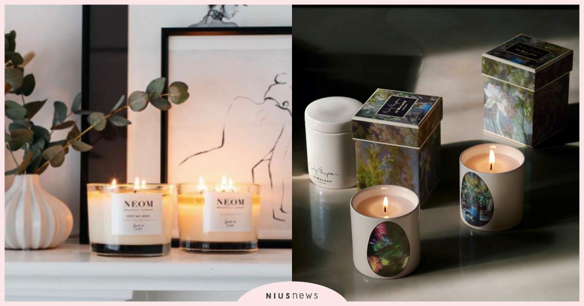 點的是品味啊！超療癒「香氛蠟燭」聞過保證秒入坑，宅在家更要懂得享受生活   香氛蠟燭、NEOM、GUERLAIN、Jo Malone London