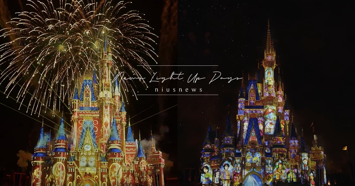 迪士尼釋出長達18分鐘「城堡燈光煙火秀」！網友：「這次終於不用卡位啦！」 迪士尼、城堡燈光煙火秀、居家防疫、Walt Disney World、Happily Ever After