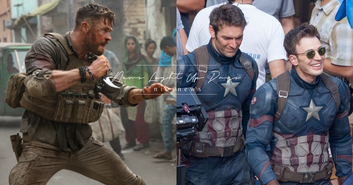 導演曾當「美國隊長」替身！克里斯漢斯沃Netflix《驚天救援》動作場景幕後解密 美國隊長、電影、Netflix、克里斯漢斯沃、驚天救援、漫威、動作片