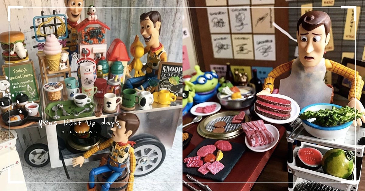 盤點胡迪履歷續集登場！胡迪不拍片的時候還打工兼差！？ | 打翻玩具箱  扭蛋、 胡迪、 玩具總動員4 