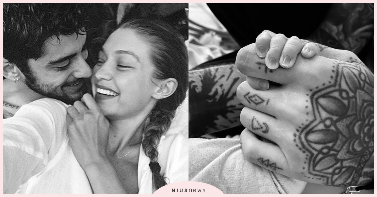 超模吉吉哈蒂德生了！與一世代贊恩的女兒平安出生！女兒控爸爸嗨發女兒小手照！ Gigi Hadid、supermodel、Zayn、One Direction、吉吉哈蒂德、贊恩、懷孕、女兒