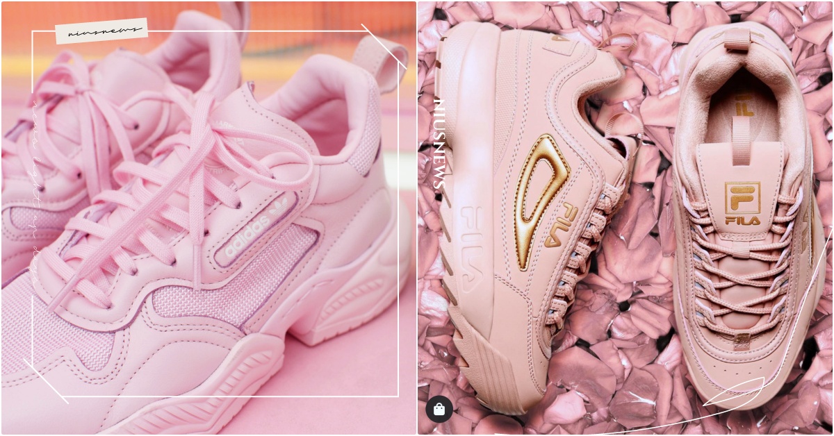 腳尖粉紅到底！adidas夢幻新色、NB850再補貨！夏季「草莓奶霜球鞋」懶人包 粉紅風潮、粉紅鞋、草莓球鞋、粉紅色跑鞋、adidas Originals 、ASICS、FILA、New Balance