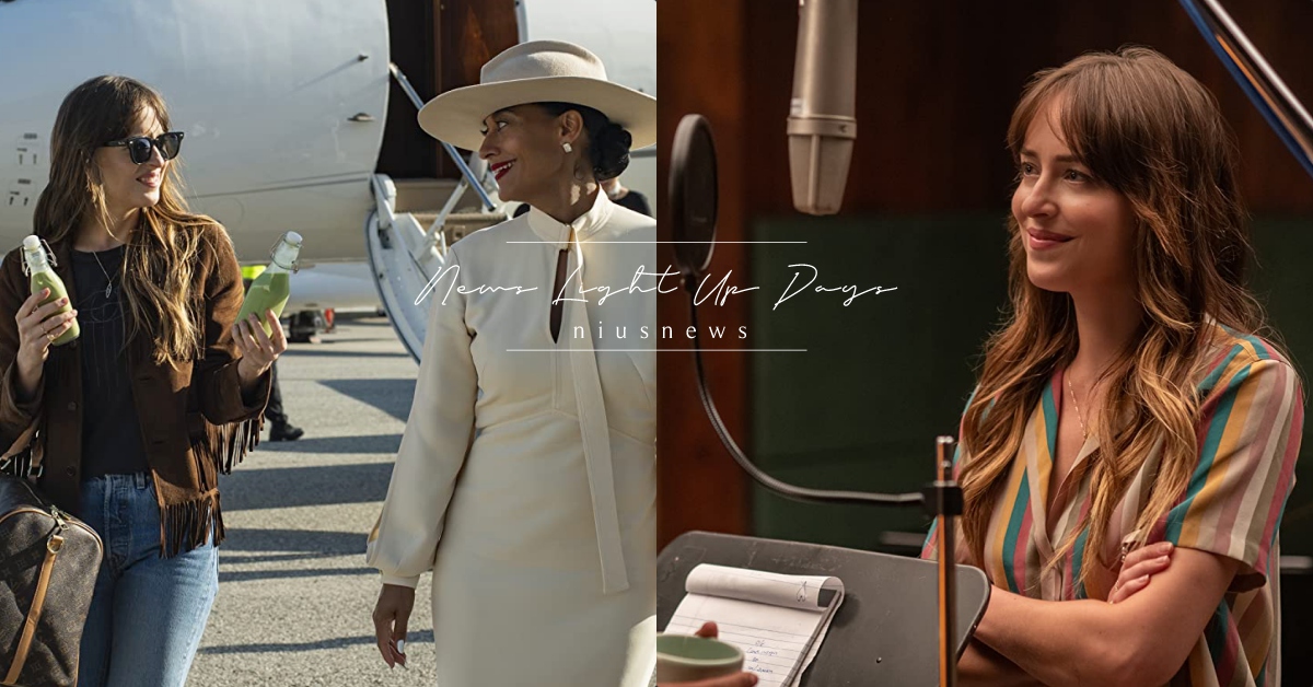 《穿著Prada的惡魔》樂壇版！「格雷女」達珂塔強生新作《天后小助理》化身工具人 穿著Prada的惡魔、電影、格雷的五十道陰影、達珂塔強生、天后小助理