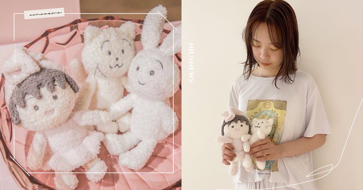 gelato pique×櫻桃小丸子聯名睡衣好療癒！還有萌翻的軟綿娃娃抱著睡！ gelato pique、櫻桃小丸子、居家服、睡衣、日系、聯名
