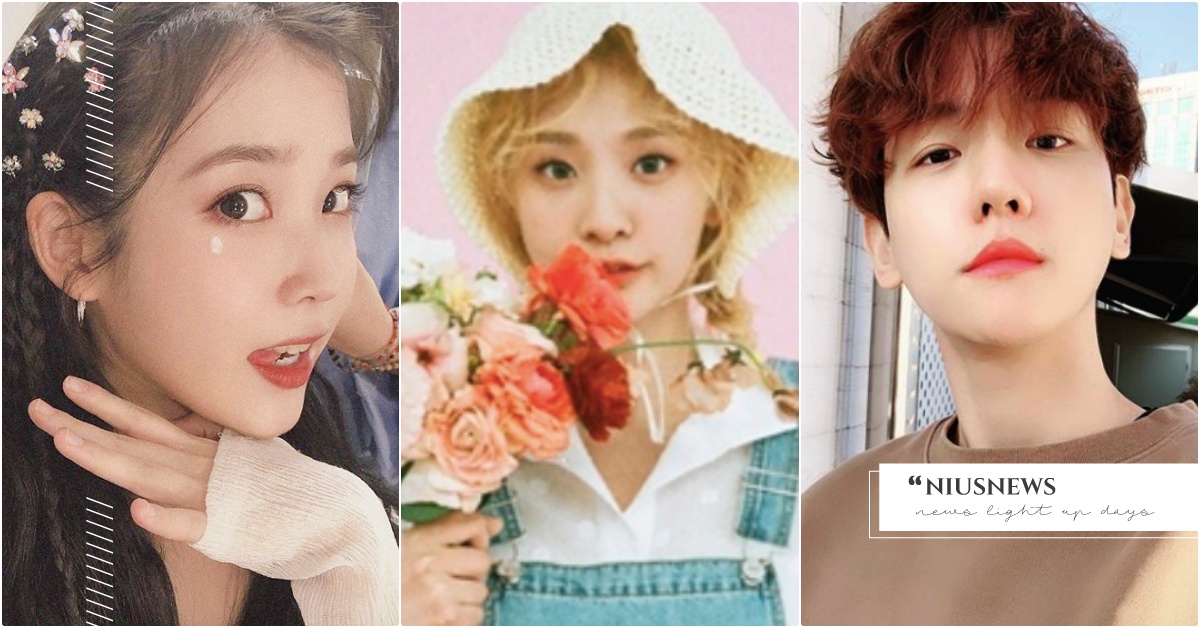 神仙組合大混戰！IU聯手防彈少年團、臉紅的思春期居然找EXO，網友崩潰：作弊啦 5月回歸、IU回歸、防彈少年團SUGA、EXO伯賢、臉紅的思春期回歸