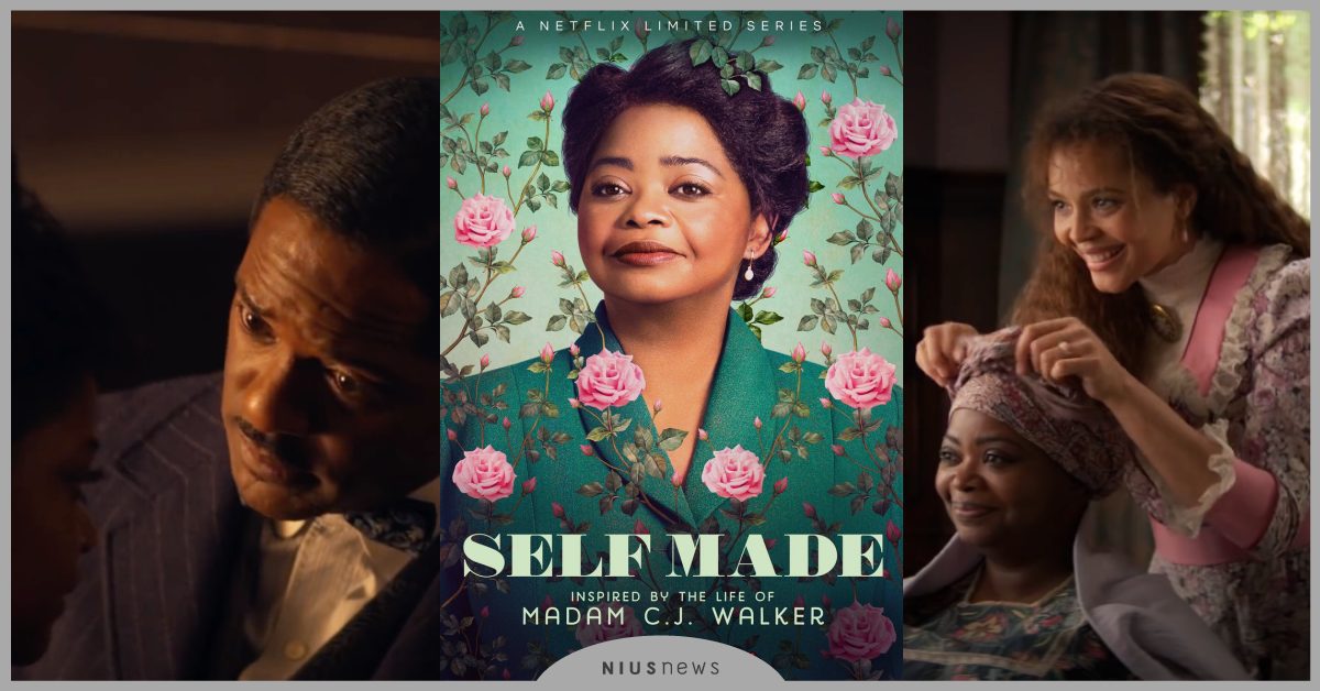 全美首位女性百萬富翁！Netflix《白手起家：沃克夫人的致富傳奇》5大精彩看點 Netflix、白手起家：沃克夫人的致富傳奇、迷你影集、奧塔薇亞．史班森、On Her Own Ground、Self Made： Inspired by the Life of Madam C.J. Walker、傳記影集