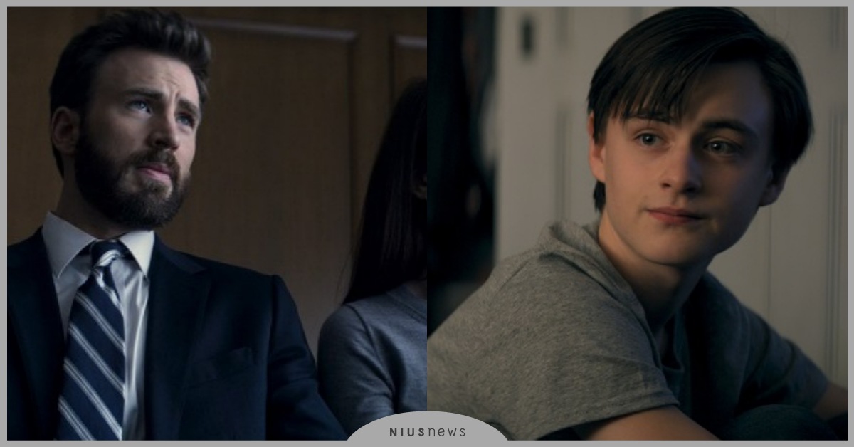 睽違20年再演美劇！克里斯伊凡談監製主演《捍衛雅各》 克里斯伊凡、Chris Evans、捍衛雅各、傑登里伯赫、Apple