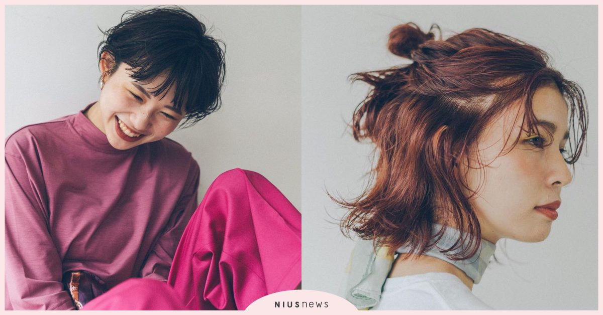 才不是出油呢！盤點日妞最愛的5個「濕髮造型」，掌握這些原則看起來超有型！ 日系濕髮、髮油、保養油、濕髮造型