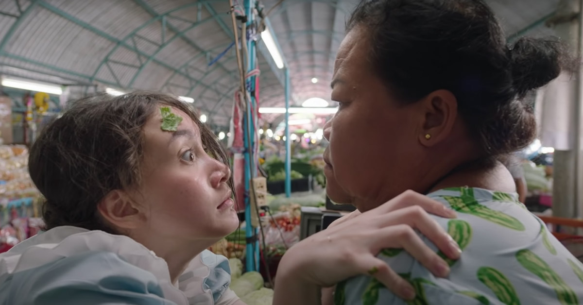 泰國搞笑廣告，為了主人要的青菜，女僕在所不惜也要得到！ 泰國、Thai Health Promotion Foundation、多吃青菜、搞笑