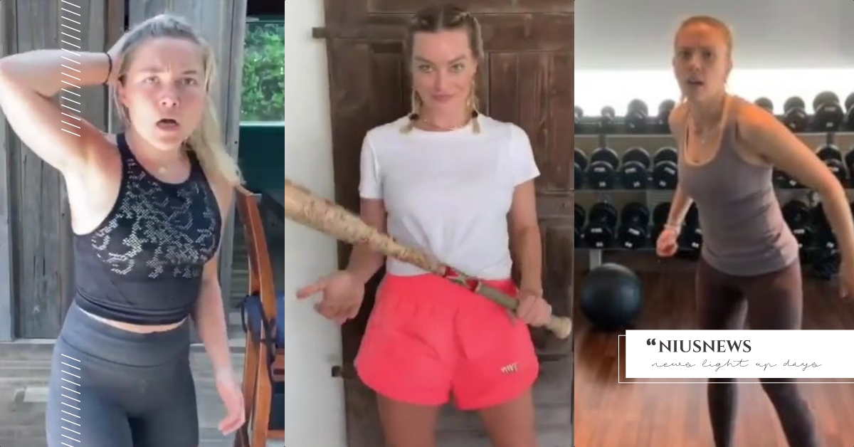 「黑寡婦」史嘉蕾喬韓森、「小丑女」瑪格羅比接力挨打！「好萊塢女打仔」參與隔離挑戰 黑寡婦、電影、史嘉蕾喬韓森、小丑女、瑪格羅比