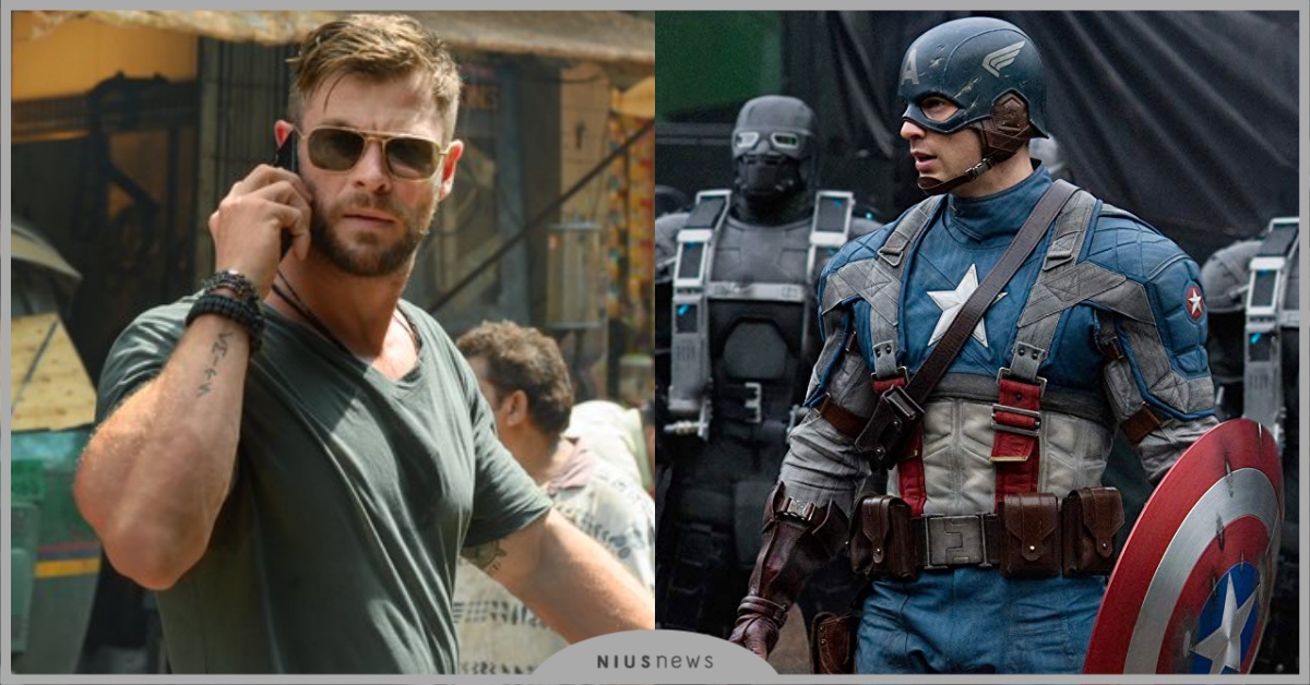 克里斯漢斯沃《驚天營救》破Netflix紀錄！「美國隊長」克里斯伊凡有望參演續集 克里斯漢斯沃、驚天營救、Netflix、美國隊長、克里斯伊凡