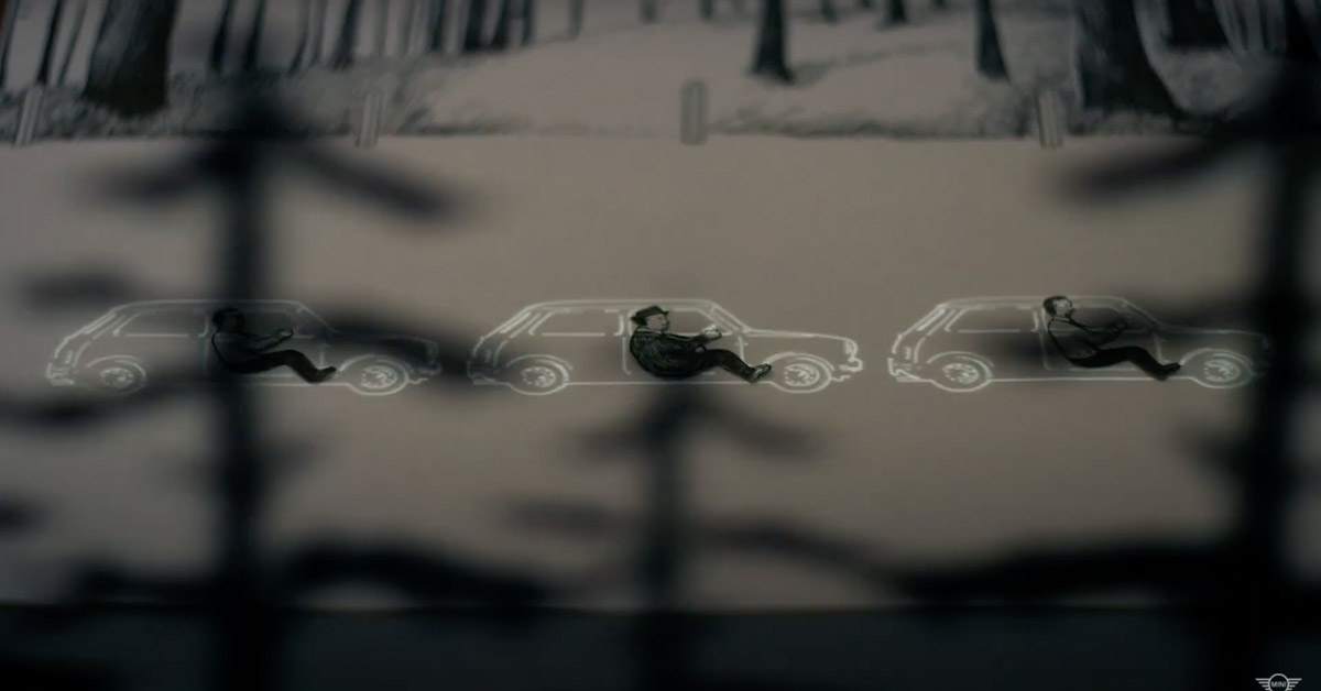 你有這樣聽過故事嗎？MINI汽車結合圖像和光影打造童話故事般的饗宴 美國、MINI、汽車、奇幻