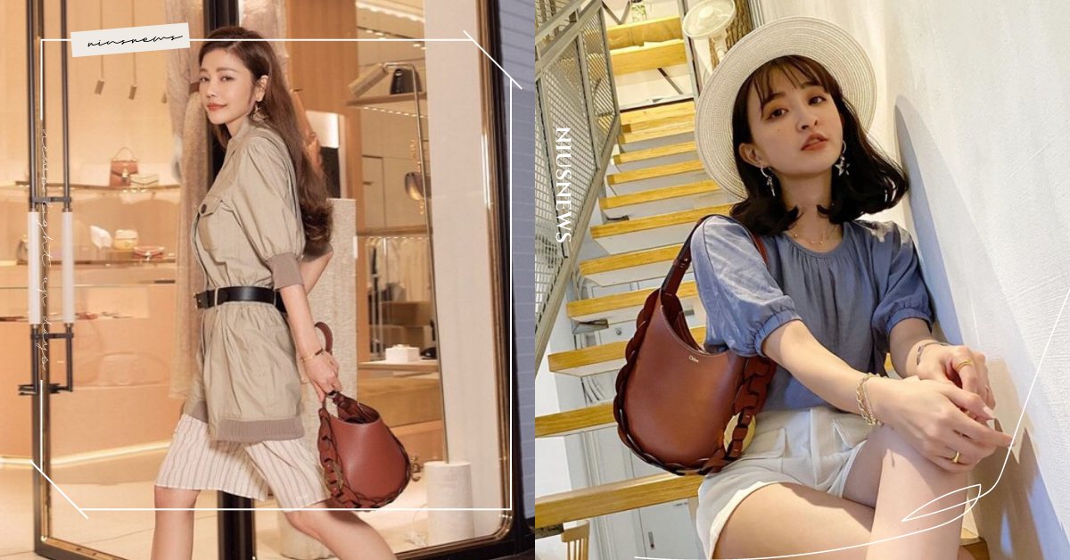 許路兒焦糖色Chloé包超美！潮模唐葳、薛妞妞也搶揹Darryl馬鞍編織包！ Chloé、Darryl、許路兒、孫芸芸、包包、it bag、馬鞍包