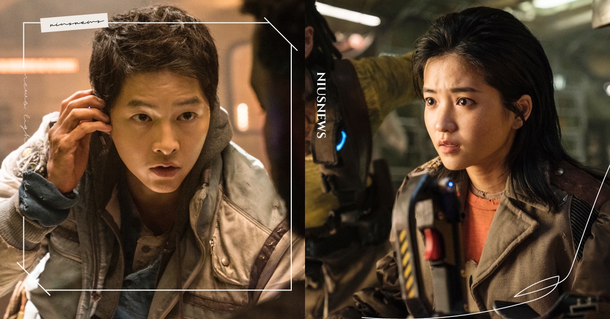宋仲基×金泰梨《勝利號》Netflix登場！韓國首部「太空科幻片」中字預告公開！ 宋仲基、金泰梨、電影、韓國、太空