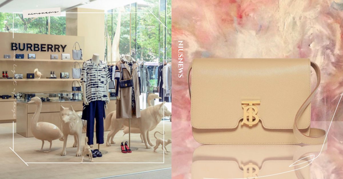 BURBERRY限時概念店全是柔美奶茶色就在信義遠百A13！時尚控必須走一趟！ BURBERRY、限時概念店、信義遠百、A13、奶茶色
