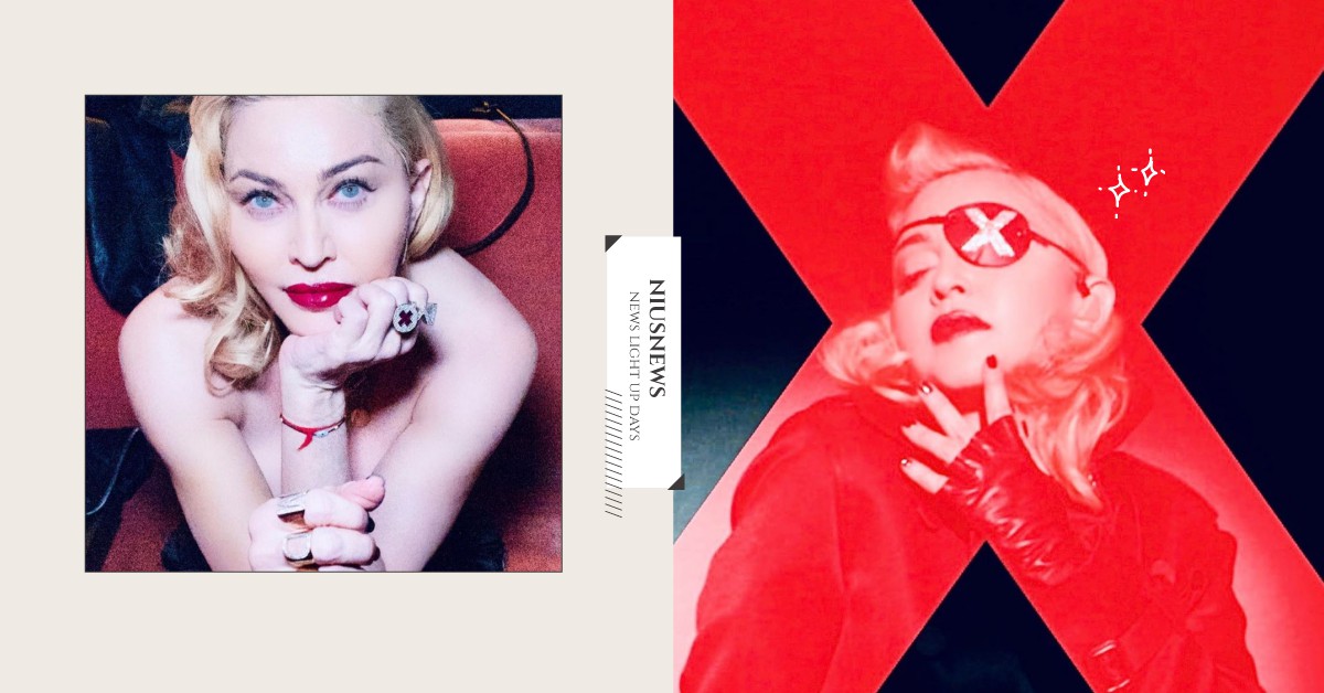 瑪丹娜爆有抗體代表曾經染病？後再爆「7週前巴黎巡迴工作人員都曾有新冠肺炎症狀」！ 瑪丹娜、Madonna、新冠肺炎、武漢肺炎、抗體