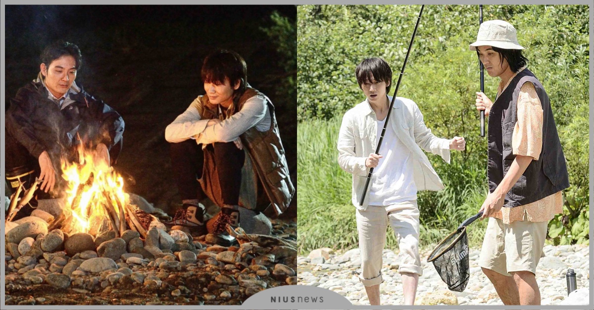 綾野剛甜誇松田龍平「私下個性超可愛！」電影《影裏》同志CP戲裡戲外都曖昧！ 綾野剛、松田龍平、電影、日本、影裏