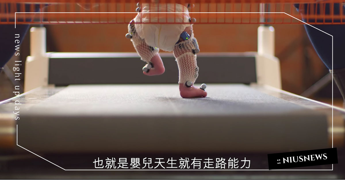 嬰兒天生就有走路的能力？NETFLIX《零到一歲》解密「嬰兒學步」的奧秘 親子妞、幼兒、嬰兒、新生兒、走路、學步、學步鞋、發展、學習