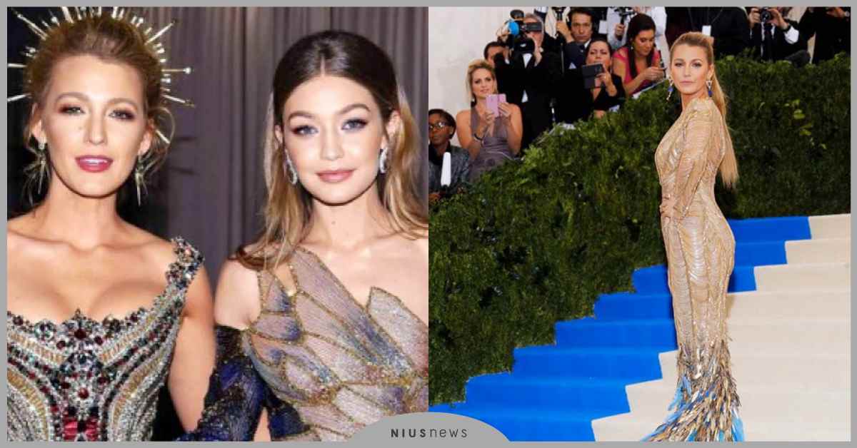「花邊教主」Met Gala禮服連撞紅毯3年！超模Gigi扯「陰謀論」爆笑神回覆 花邊教主、紅毯、MetGala、布蕾克萊芙莉、吉吉哈蒂德