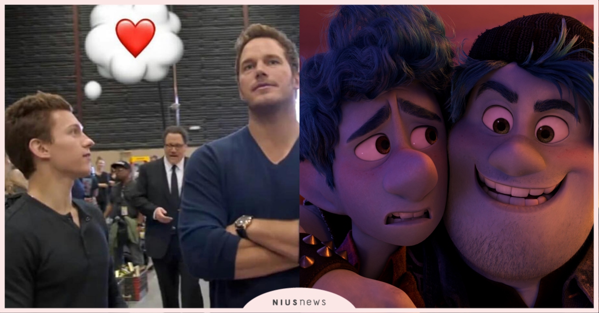 好萊塢強檔第一砲《½的魔法》定檔上映！「從漫威到皮克斯」蜘蜘人、星爵再續兄弟情！ 漫威、皮克斯、蜘蜘人、星爵、好萊塢、1/2的魔法、電影、動畫電影、迪士尼