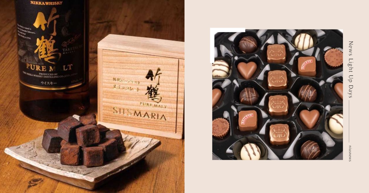 世界巧克力日！盤點8款「微醺巧克力」，ROYCE'威士忌生巧融在嘴裡甜在心裡！ 世界巧克力日、送禮、微醺酒糖、威士忌巧克力、Royce、酒糖巧克力、大人版巧克力、