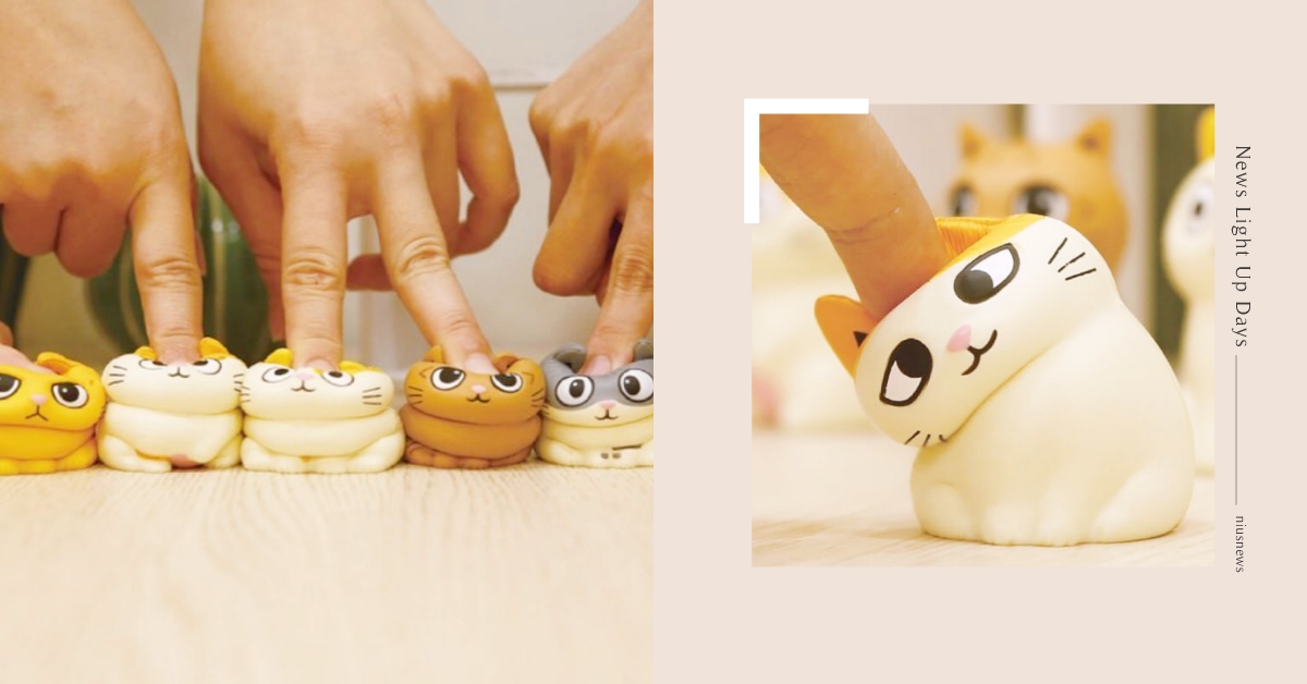 大膽！黃阿瑪的後宮生活「捏不瘦軟軟公仔」Q彈登場，揉捏皇上再也不會被訓斥！ 黃阿瑪的後宮生活、捏不瘦軟軟公仔、公仔、玩具、YouTuber