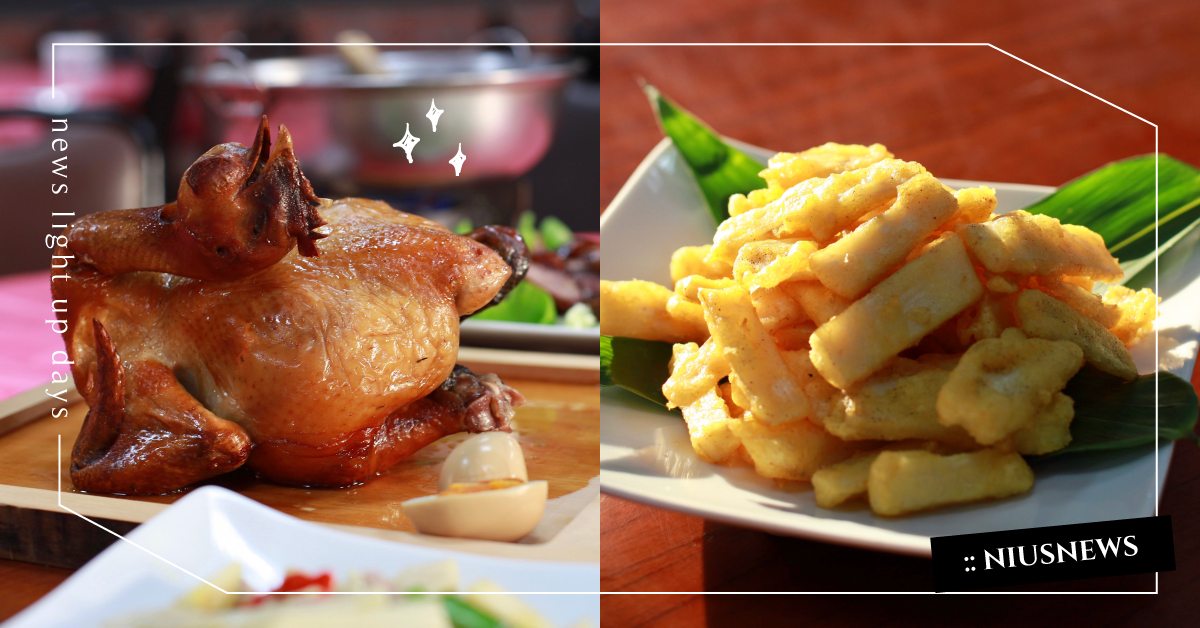 全國烤雞冠軍！雲林古坑「創造奇雞」龍眼木燻香桶窯雞、炸黃金筍在地食材越吃越甜！ 雲林百選、古坑美食、古坑必吃、雲林美食、桶窯雞