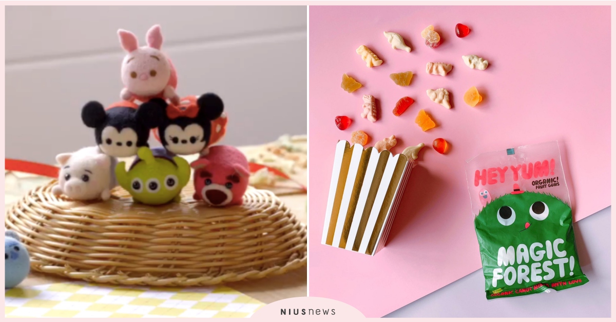 迪士尼系列手作書、超天然Hey Yum軟糖只在妞活動送給你！｜妞兒的小確幸 