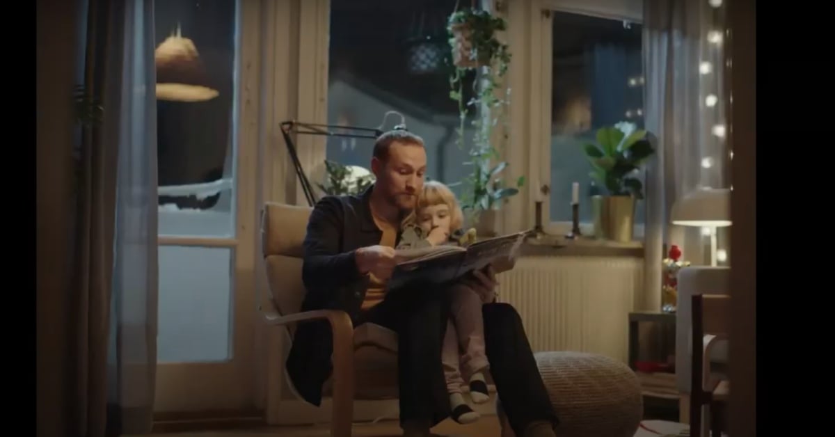 那一張搖椅就像是一本家族的故事書，在腦海中，承載了所有快樂與悲傷 瑞典、Ikea、家俱、溫馨