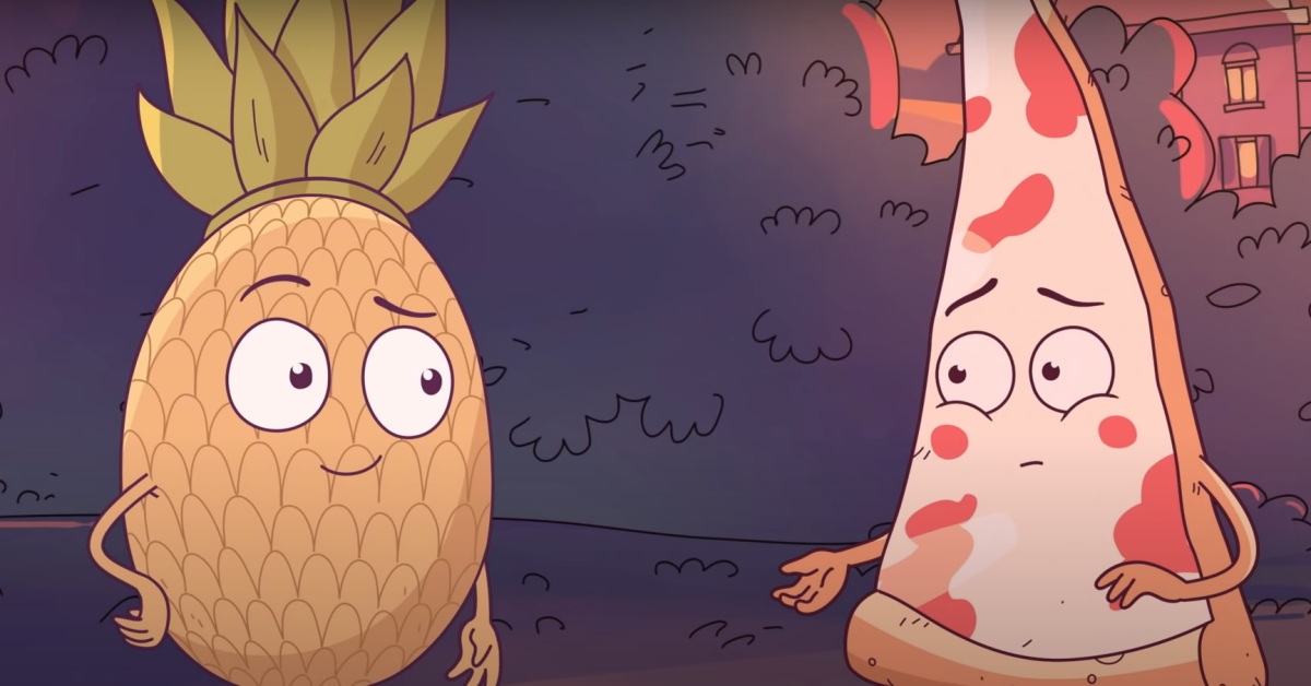 一段不能被義大利人接受的真愛？這是一種選擇，是真愛就勇敢去愛吧！ 義大利、夏威夷披薩、鳳梨、溫暖