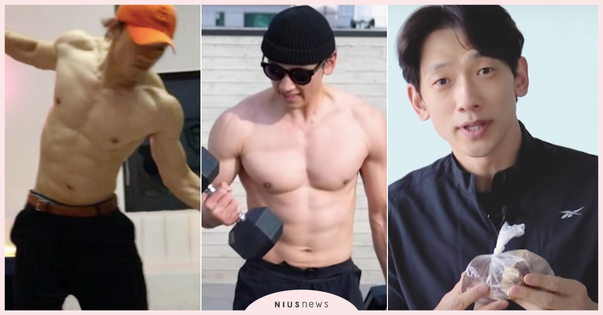 37歲「Rain」脫上衣繃出8塊腹肌狂熱舞！私下減肥秘訣公開，雨神身材回到顛峰 Rain年紀、Rain身材、Rain減肥、Rain運動、韓星減肥、韓星飲食、玩什麼好呢、韓星運動、LET IT 비、Rain跳舞