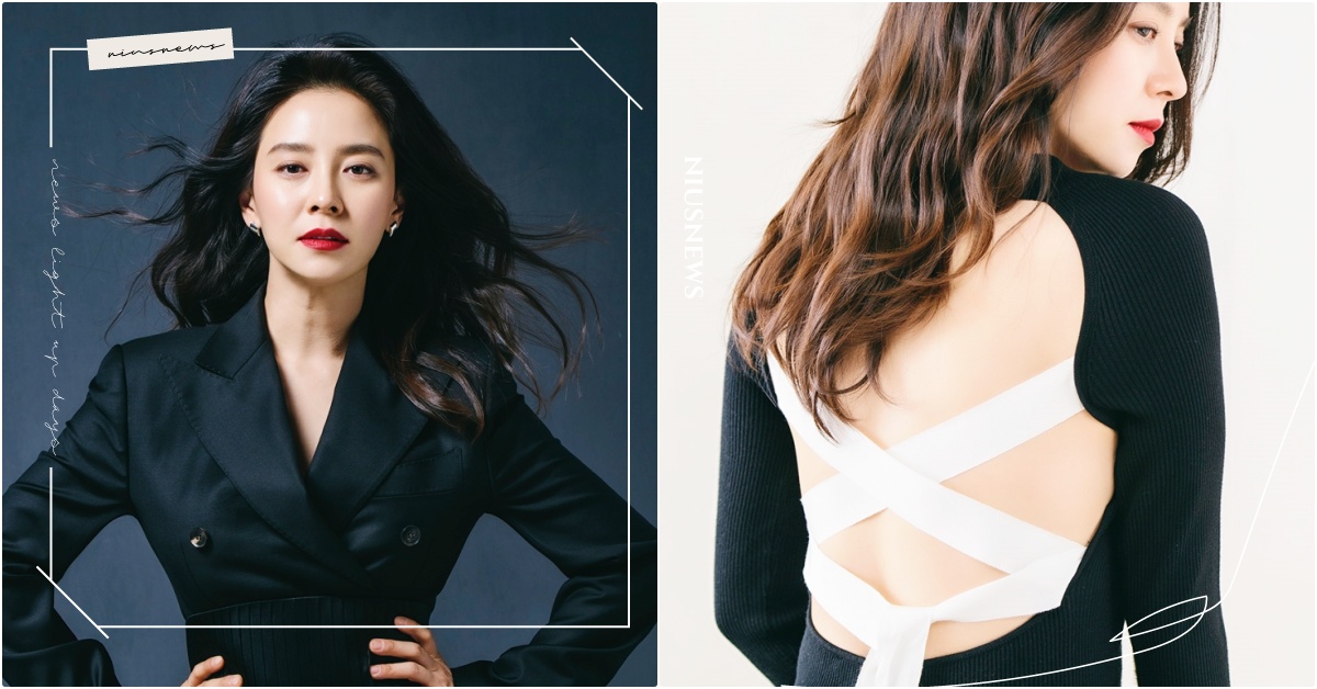 懵智4ni？「宋智孝」一個轉身大露性感雪背，超霸氣畫報公開高冷眼神讓網友跪了！ 宋智孝、宋智孝電影、宋智孝畫報、宋智孝雜誌、懵智、Running Man、詭妹、詭妹台灣、詭妹電影