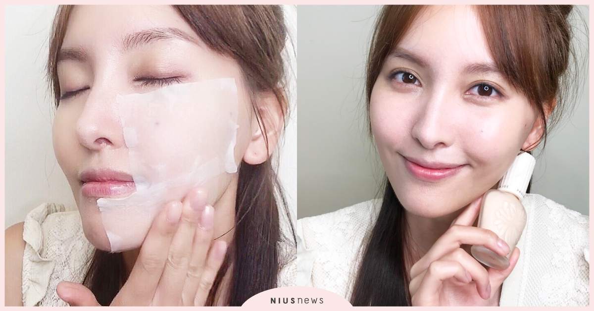 日本女生「夏日不脫妝」超實用四步驟教學，再熱底妝都不崩壞！原來換個順序就有差！ 底妝、脫妝