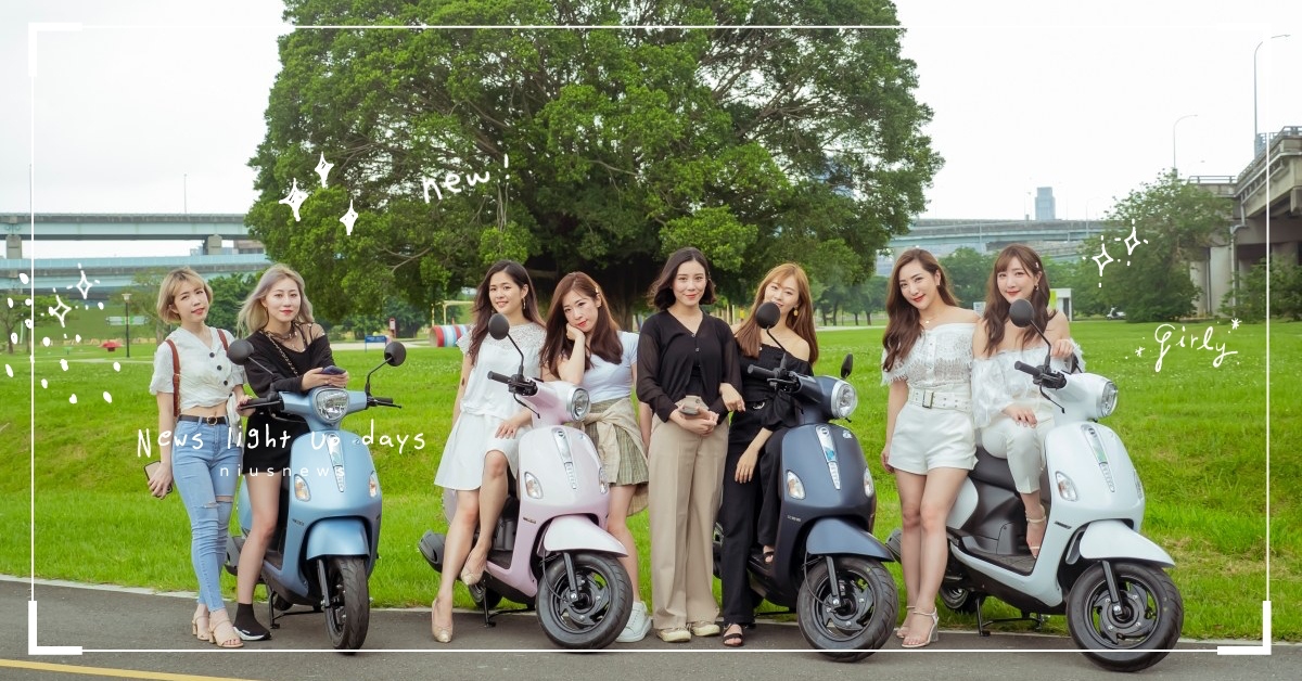 攻陷IG！擋不住的水漾魅力～網紅小姊姊：這機車太美，忍不住一直跟它自拍！ Pinkcircle、 水漾女孩、 時尚水漾系、 為妳而生最懂女生、 SYM、 FiddleLT、 SYMFiddleLT115