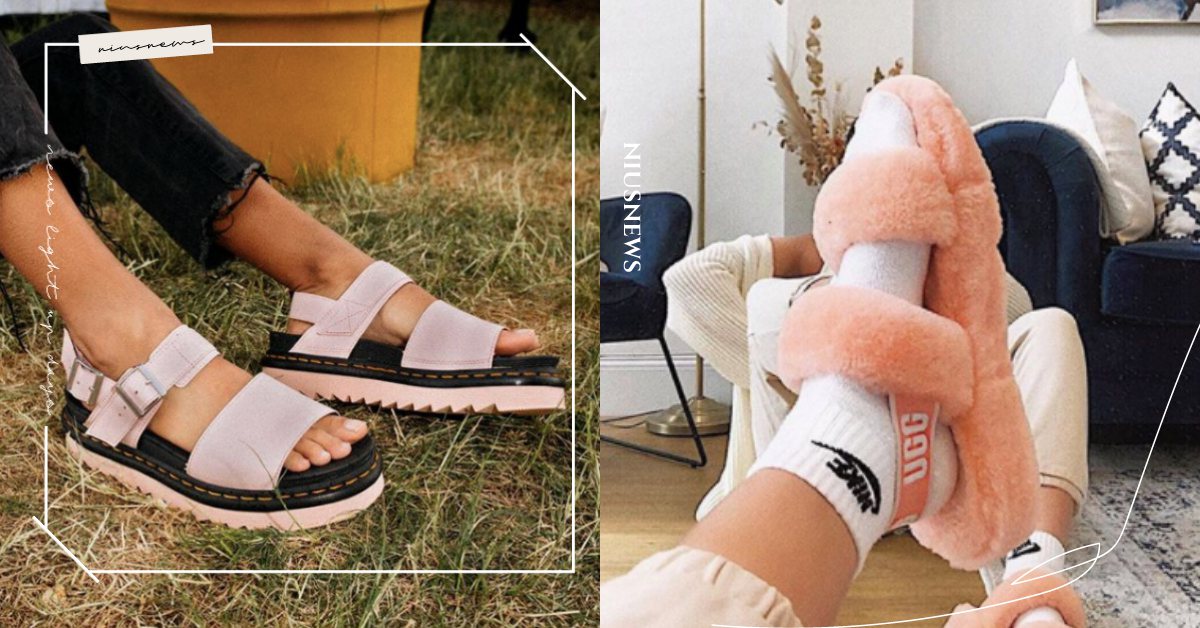 夏天涼鞋也要粉色系！Dr. Martens、UGG，露出腳趾的季節也要粉嫩嫩的！ 涼鞋、Dr. Martens、UGG、camper、ecco
