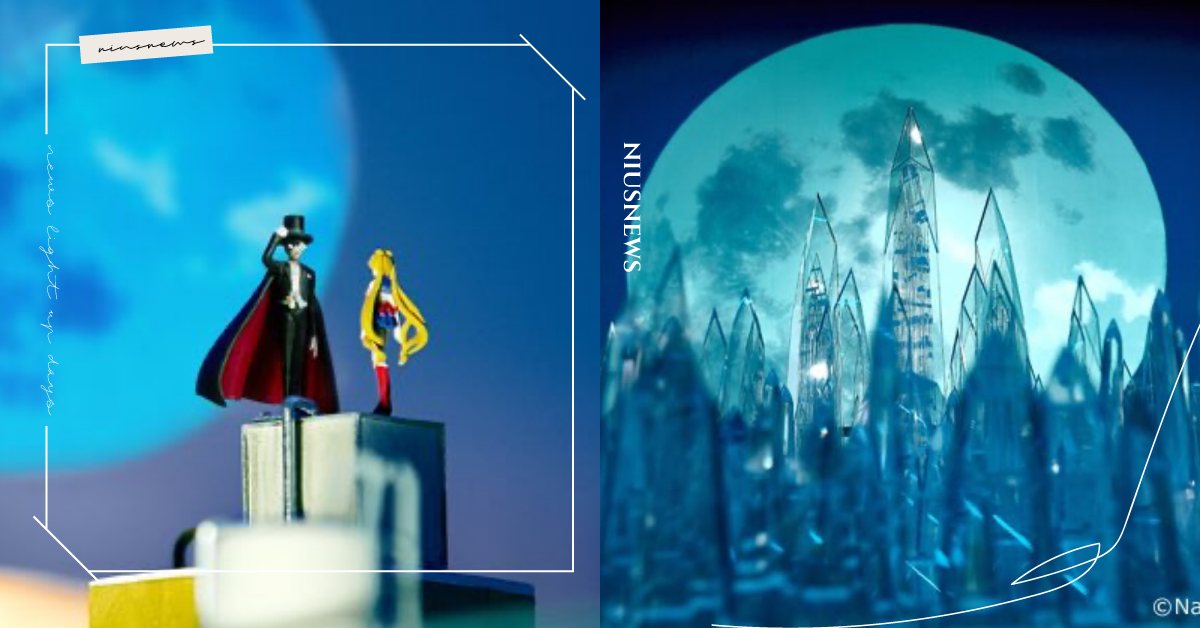 美少女戰士×日本SMALL WORLDS TOKYO特展！「水晶東京」縮小神還原 日本、東京、SMALL WORLDS TOKYO、美少女戰士、迷你模型