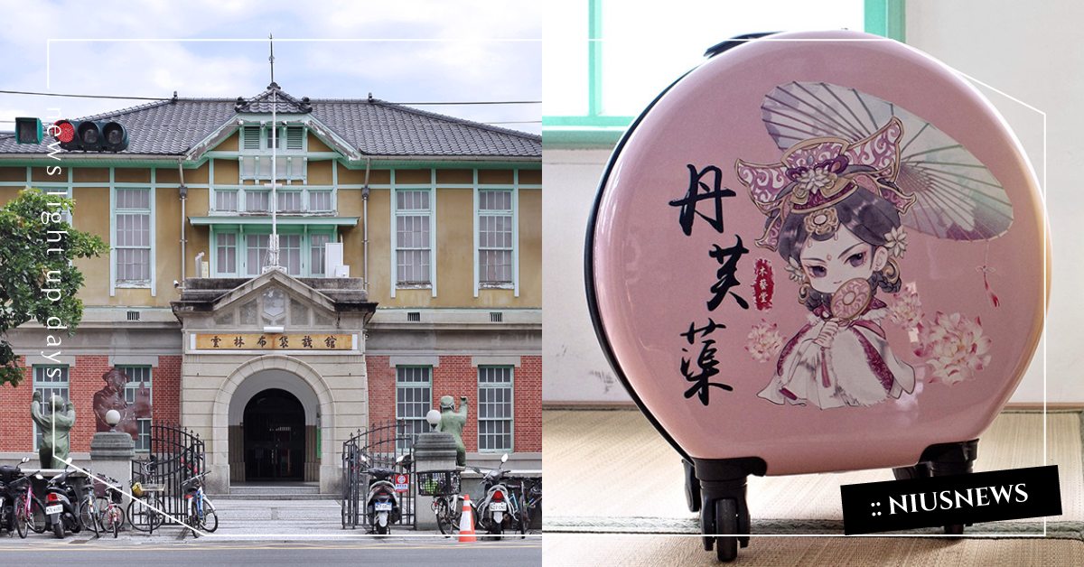 雲林虎尾「布袋戲館」古蹟巡禮！Ｑ版公仔戲迷必收，古色古香紅磚瓦、木棧道拍好拍滿！ 雲林百選、虎尾伴手禮、古蹟巡禮、歷史遺跡、布袋戲館、霹靂布袋戲、雲林特色建築