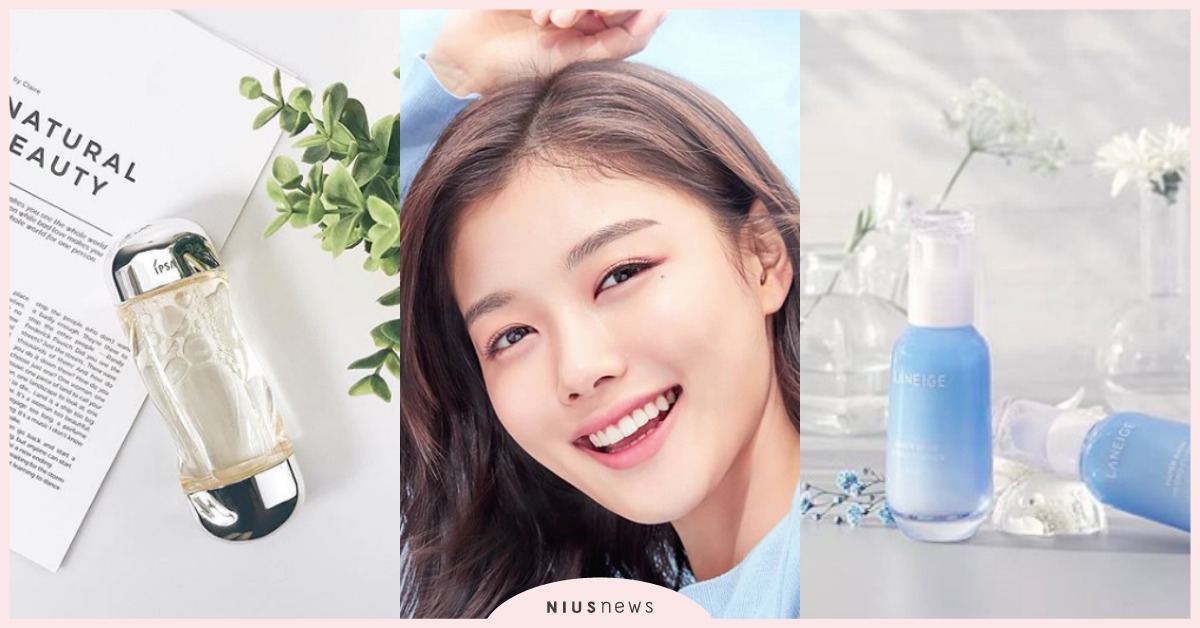 保濕不怕黏膩！夏日口碑爆棚「補水神器」推薦，金裕貞愛用款油痘肌也適用 保濕、夏日保養、蘭芝、LANEIGE、金裕貞、全智賢、李聖經